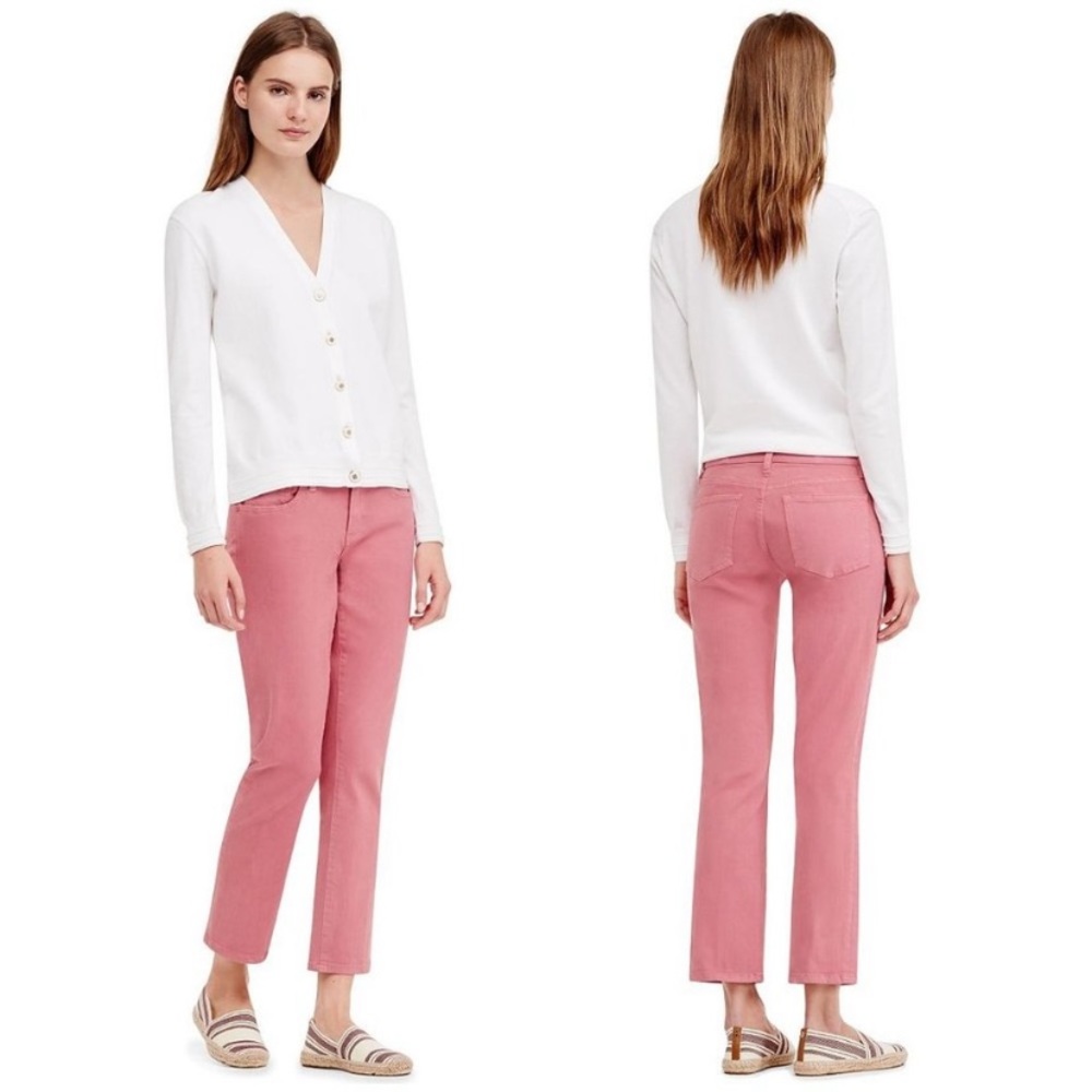 Tory Burch Mariana Cropped Bootcut Jean Size 28